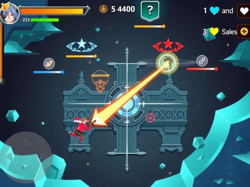 Temple Guardian Master Gameplay Screenshot